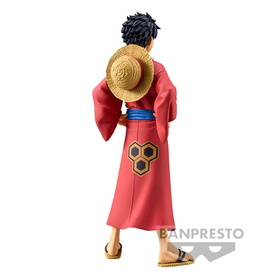 Коллекционная фигурка Banpresto: DXF: One Piece: The Grandline Series: Monkey D. Luffy (Yukata), (889024) 4