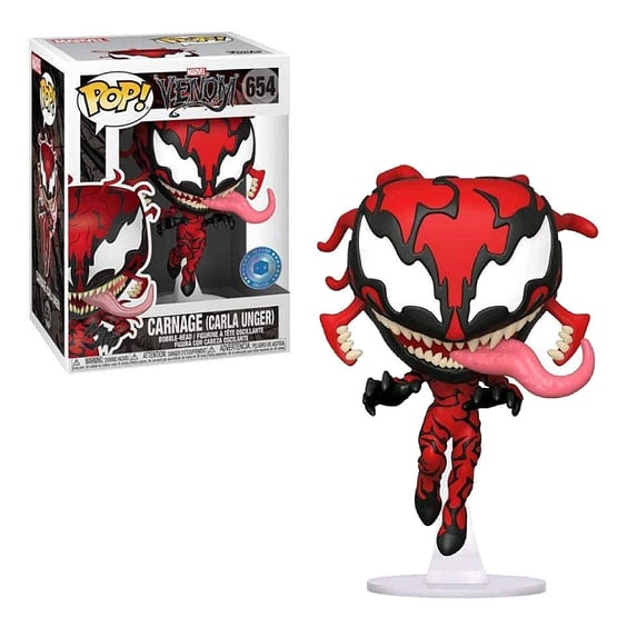 Фигурка Funko POP!: Marvel: Venom: Carnage (Carla Unger) (Pop In A Box Exclusive), (88914)