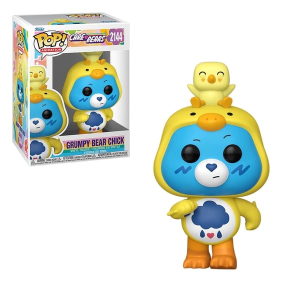 Фигурка Funko POP!: Animation: Care Bears: Grumpy Bear Chick, (89029)