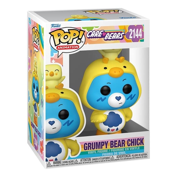 Фигурка Funko POP!: Animation: Care Bears: Grumpy Bear Chick, (89029) 3