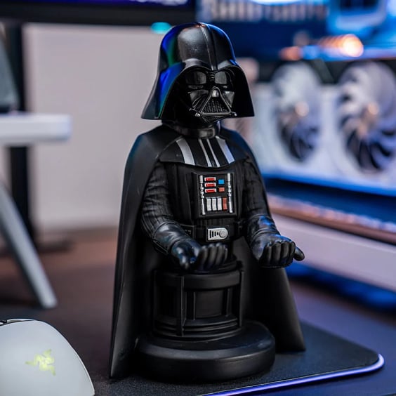 Підставка для геймпада Exquisite Gaming: Cable Guys: Star Wars: Darth Vader, (89039) 5
