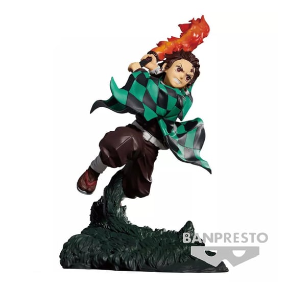 Колекційна фігурка Banpresto: Combination Battle: Demon Slayer: Tanjiro Kamado, (891959) 2