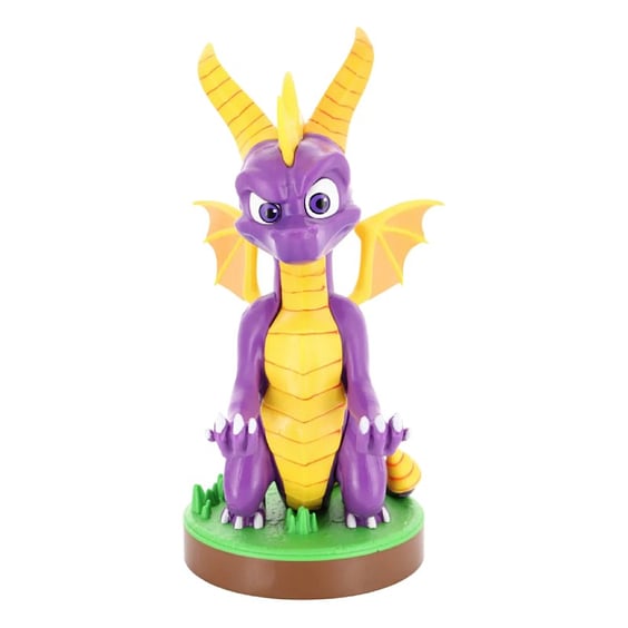 Подставка для геймпада Exquisite Gaming: Cable Guys: Spyro the Dragon: Spyro (Yellow), (89293)