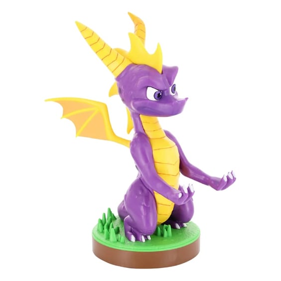 Подставка для геймпада Exquisite Gaming: Cable Guys: Spyro the Dragon: Spyro (Yellow), (89293) 2