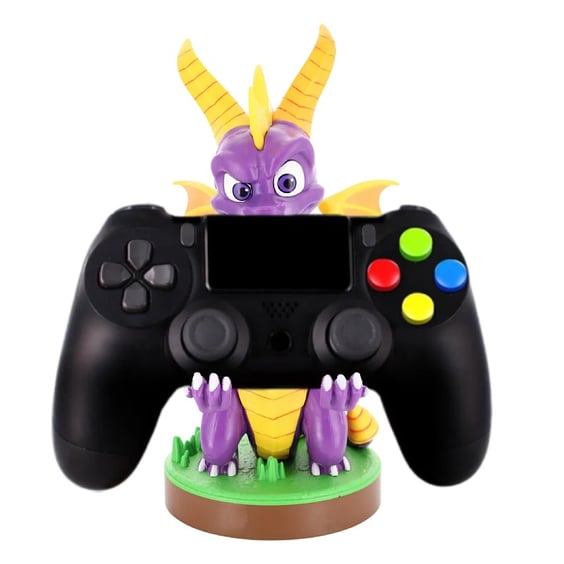 Подставка для геймпада Exquisite Gaming: Cable Guys: Spyro the Dragon: Spyro (Yellow), (89293) 3