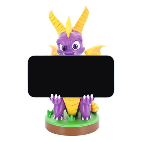 Подставка для геймпада Exquisite Gaming: Cable Guys: Spyro the Dragon: Spyro (Yellow), (89293) 4