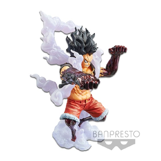 Коллекционная фигурка Banpresto: King of Artist: One Piece: Monkey D. Luffy (Gear 4), (893007) 3