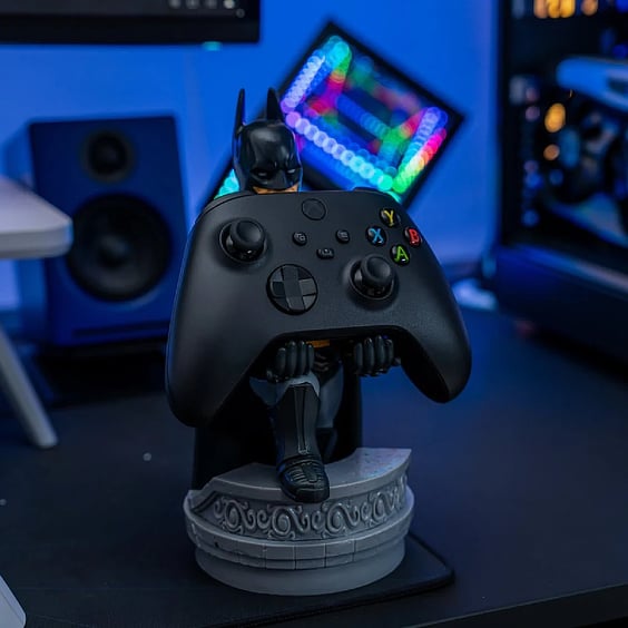 Подставка для геймпада Exquisite Gaming: Cable Guys: DC: Batman: Batman, (89313) 6