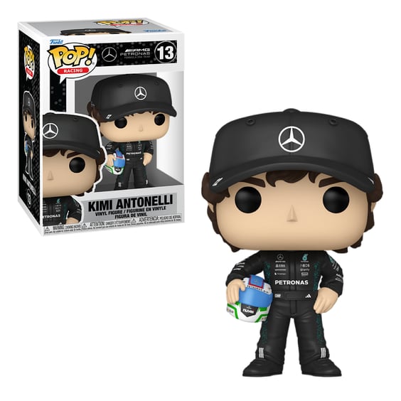 Фигурка Funko POP!: Racing: Formula 1: Mercedes: AMG Petronas: Kimi Antonelli, (893190)