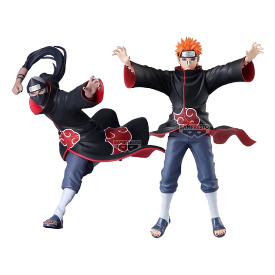 Коллекционная фигурка Banpresto: Vibration Stars: Naruto: Pain, (893434) 5