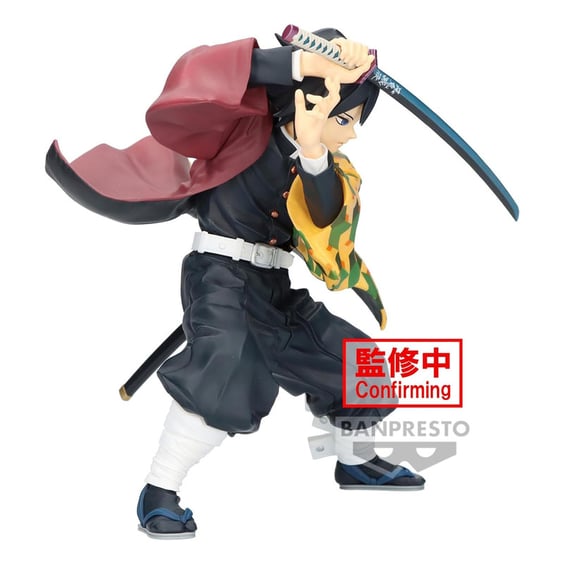 Коллекционная фигурка Banpresto: Maximatic: Demon Slayer: Giyu Tomioka, (893595) 2