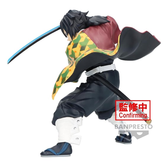 Коллекционная фигурка Banpresto: Maximatic: Demon Slayer: Giyu Tomioka, (893595) 4