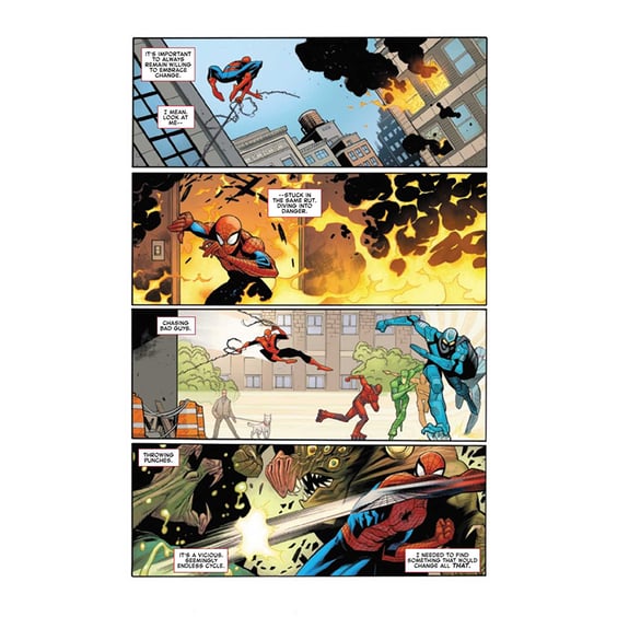 Комикс Marvel. The Amazing Spider-Man. Time, for a Change. Volume 5. #37, (893603) 3