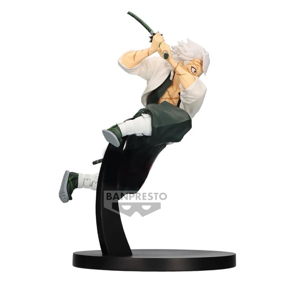 Коллекционная фигурка Banpresto: Vibration Stars: Demon Slayer: Sanemi Shinazugawa, (893618) 3