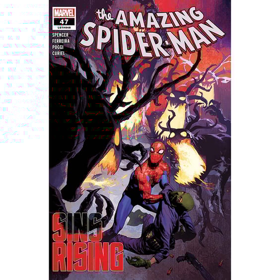 Комикс Marvel. The Amazing Spider-Man. Sins Rising. Part 4. #47, (89366)