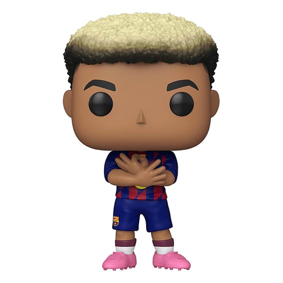 Фигурка Funko POP!: Football: FCB Barca: Lamine Yamal, (89370) 2