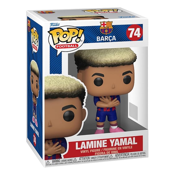 Фигурка Funko POP!: Football: FCB Barca: Lamine Yamal, (89370) 3