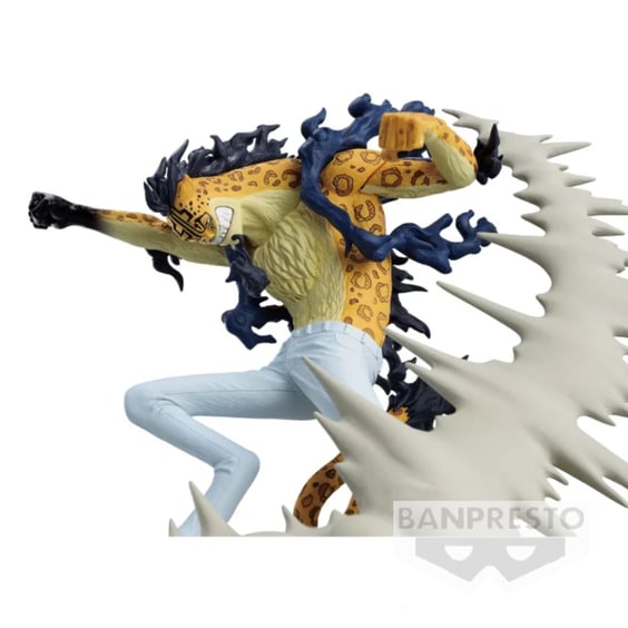 Колекційна фігурка Banpresto: One Piece: Senkozekkei: Rob Lucci, (893786) 2