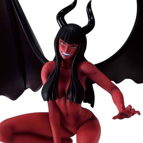 Коллекционная фигурка Banpresto: Ichiban Kuji: One Piece: Memory of Heroines: Devil's Night: Masterlise Expiece: Nico Robin (Devil Bloom), (89481) 5