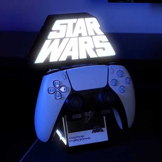 Підставка для геймпада Exquisite Gaming: Cable Guys: Star Wars: Logo, (89526) 5