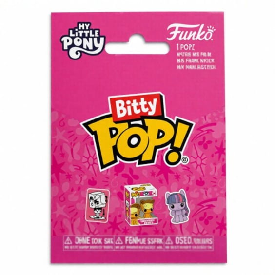 Фигурка Funko Bitty POP!: Mystery: My Little Pony (Blind Box: 1 з 12), (89587) 4