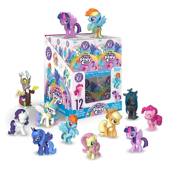 Фигурка Funko: Mistery Minis: My Little Pony (Blind Box: 1 з 12), (89588)