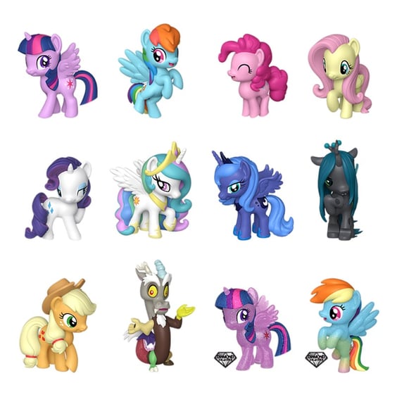 Фигурка Funko: Mistery Minis: My Little Pony (Blind Box: 1 з 12), (89588) 2