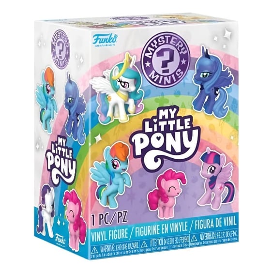 Фигурка Funko: Mistery Minis: My Little Pony (Blind Box: 1 з 12), (89588) 3