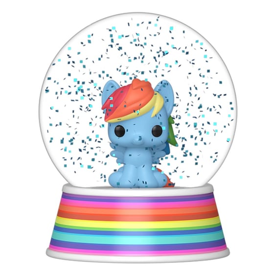 Фігурка Funko POP!: Mini Globes: My Little Pony (Glitter) (Blind Box: 1 з 4), (89601) 4