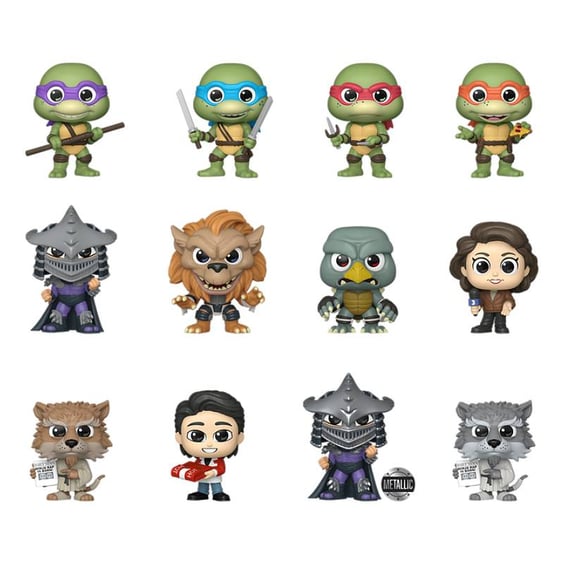 Фигурка Funko: Mystery Minis: Teenage Mutant Ninja Turtles: II: The Secret of the Ooze (Blind Box: 1 з 12), (89634) 2