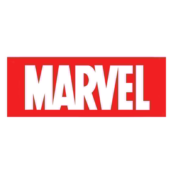 Светящийся бокс Hot Toys: Marvel: Logo, (89635)