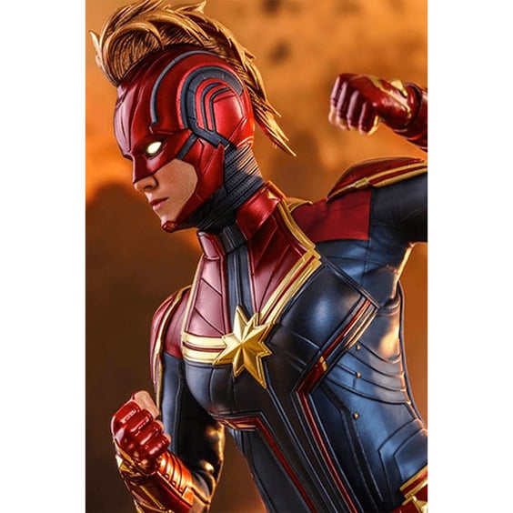 Колекційна фігура Hot Toys: Marvel: Captain Marvel: Captain Marvel (Deluxe), (89772) 3