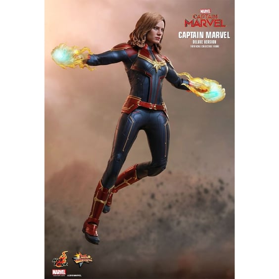 Колекційна фігура Hot Toys: Marvel: Captain Marvel: Captain Marvel (Deluxe), (89772) 4