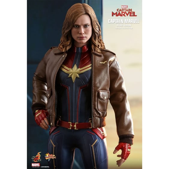 Колекційна фігура Hot Toys: Marvel: Captain Marvel: Captain Marvel (Deluxe), (89772) 6