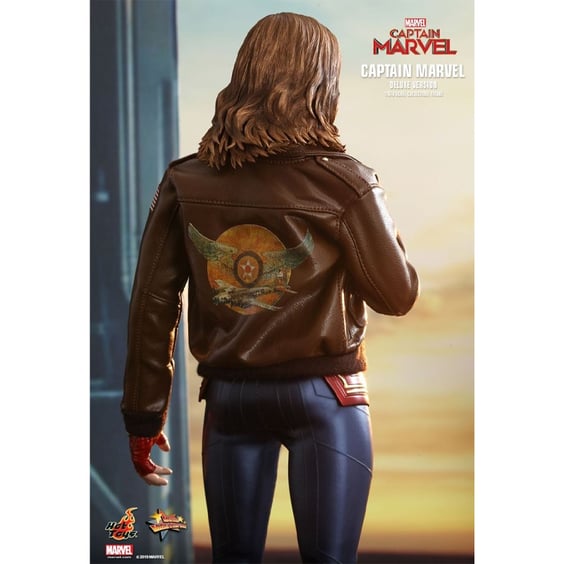 Колекційна фігура Hot Toys: Marvel: Captain Marvel: Captain Marvel (Deluxe), (89772) 7