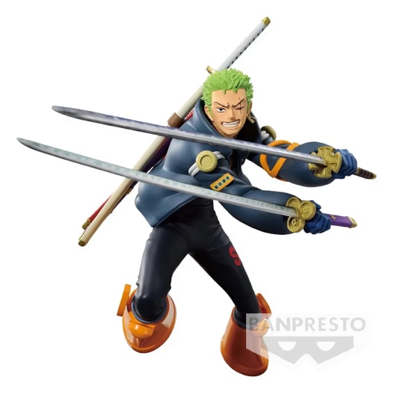 Коллекционная фигурка Banpresto: One Piece: Battle Record Collection: Zoro Roronoa, (898439)