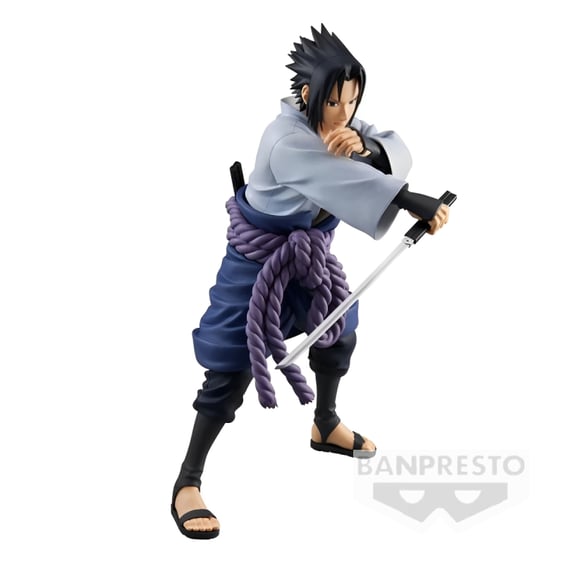 Колекційна фігурка Banpresto: Grandista: Naruto: Sasuke Uchiha, (899276) 2