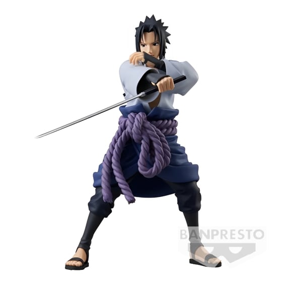 Колекційна фігурка Banpresto: Grandista: Naruto: Sasuke Uchiha, (899276) 4