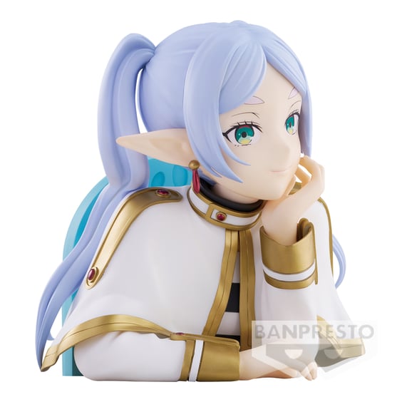 Колекційна фігурка Banpresto: Frieren: Beyond Journey's End: Frieren (Cheek-resting Bust), (899795) 2