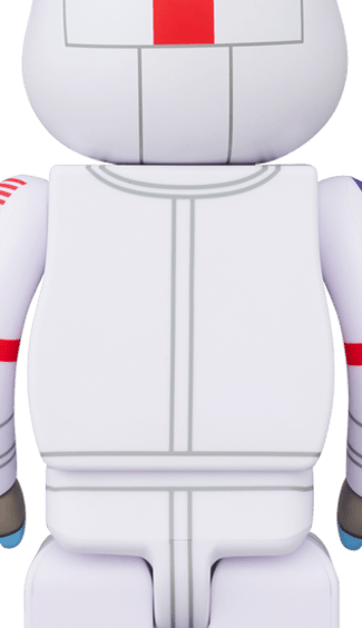 *Original* Be@rbrick: NASA: Apollo 17: Astronaut (Set) (100% & 400%), (614649) 3