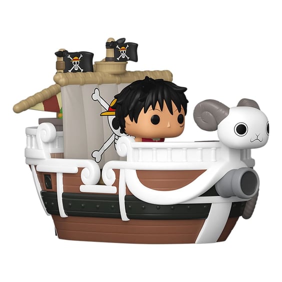 Фигурка Funko Bitty Pop!: Rides: One Piece: Monkey D. Luffy and the Going Merry, (90112) 2