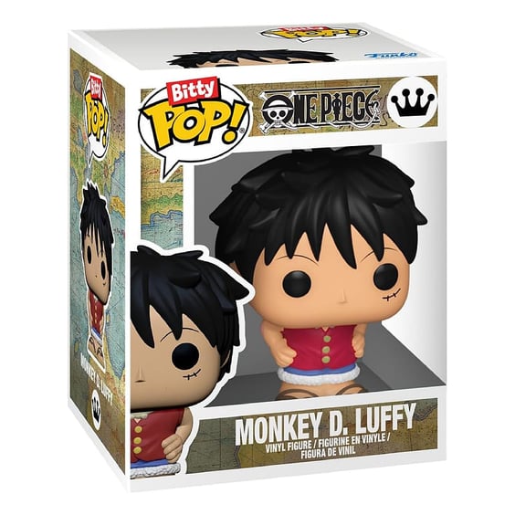 Фигурка Funko Bitty Pop!: Rides: One Piece: Monkey D. Luffy and the Going Merry, (90112) 3