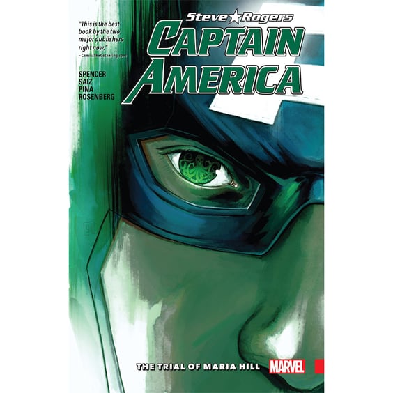Комікс Marvel. Captain America. Steve Rogers. The Trial of Maria Hill. Volume 2, (901134)