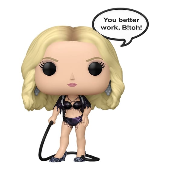 Фигурка Funko POP!: Rocks: Britney Spears: Britney Spears: «‎You Better Work, B!tch», (90136) 2