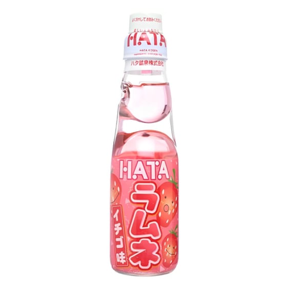 Напій Hata Kosen: Ramune: Strawberry, (90153)