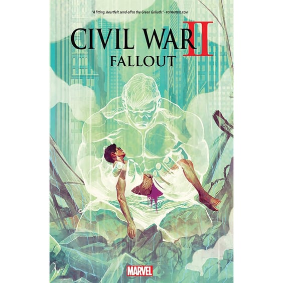 Комікс Marvel. Civil War ІІ. Fallout. Volume 1, (902391)