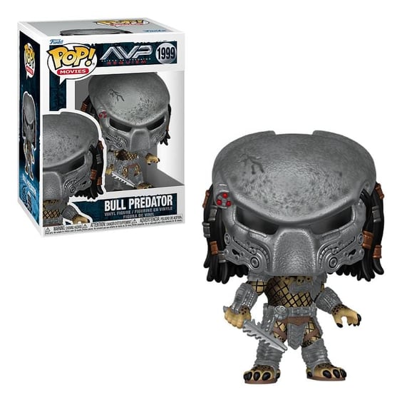Фигурка Funko POP!: Movies: Aliens vs. Predator: Requiem: Bull Predator, (90243)