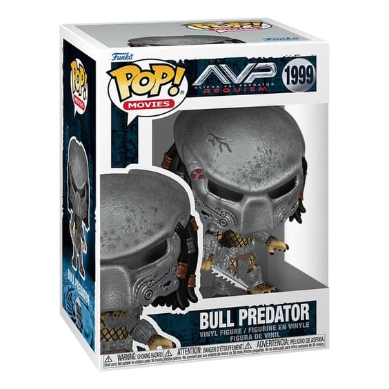 Фигурка Funko POP!: Movies: Aliens vs. Predator: Requiem: Bull Predator, (90243) 3