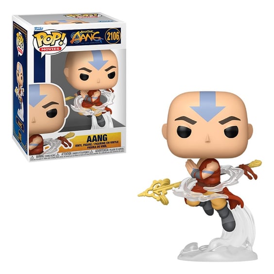 Фігурка Funko POP!: Movies: Avatar Aang: The Last Airbender: Aang, (90250)