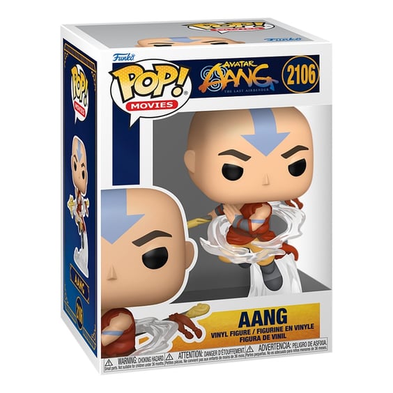 Фігурка Funko POP!: Movies: Avatar Aang: The Last Airbender: Aang, (90250) 3